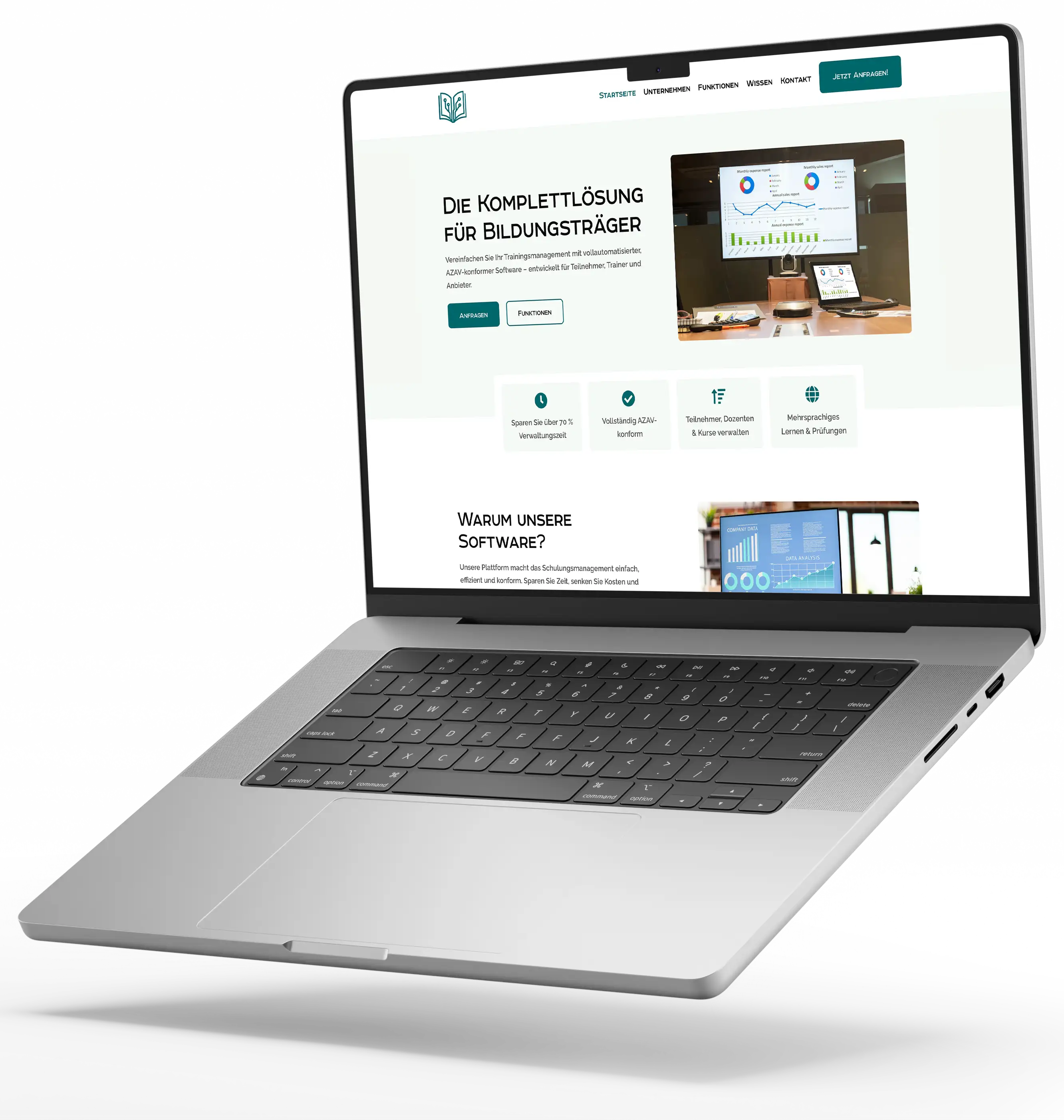 Akademio Dashboard